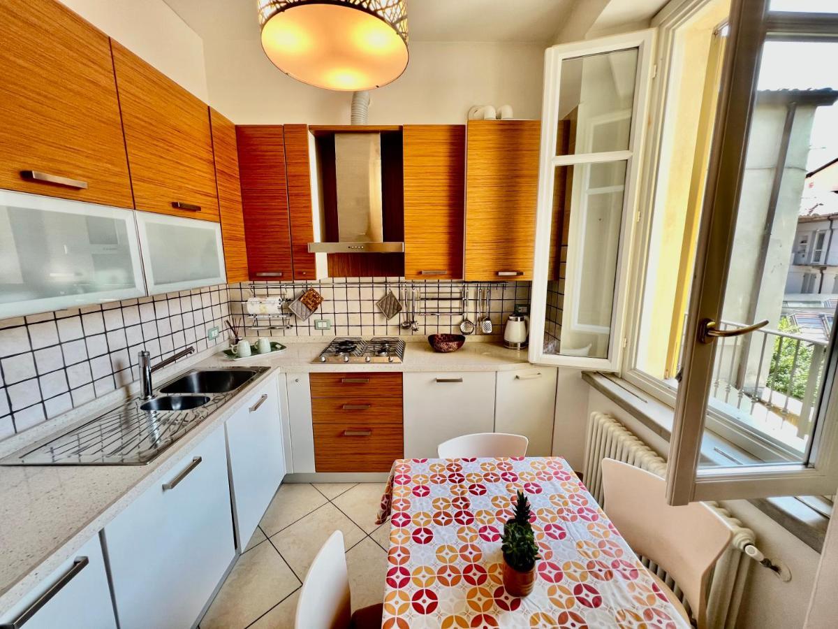 Divina Luxury Apartment With Jacuzzi Near The Lake Комо Экстерьер фото